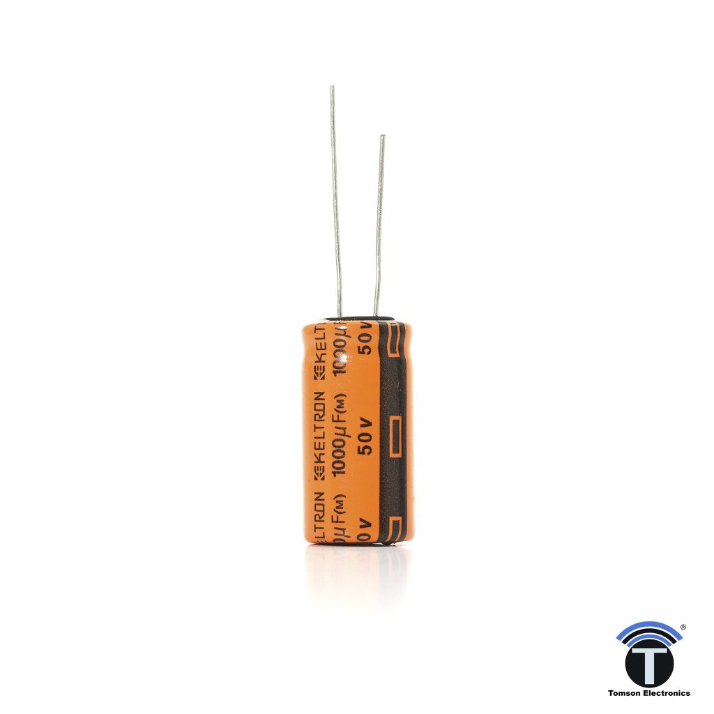 KELTRON 1000 uF/50 V Radial Electrolytic Capacitor KELTRON 1000 uF/50 V Radial Electrolytic Capacitor